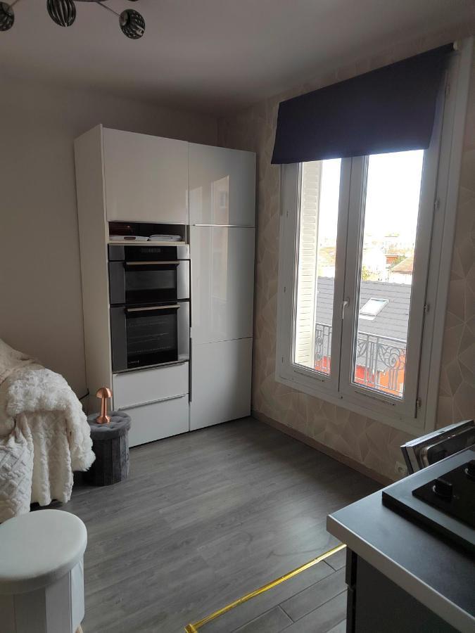 Studio Proche La Defense, Cosy Confort Bois-Colombes Exterior foto